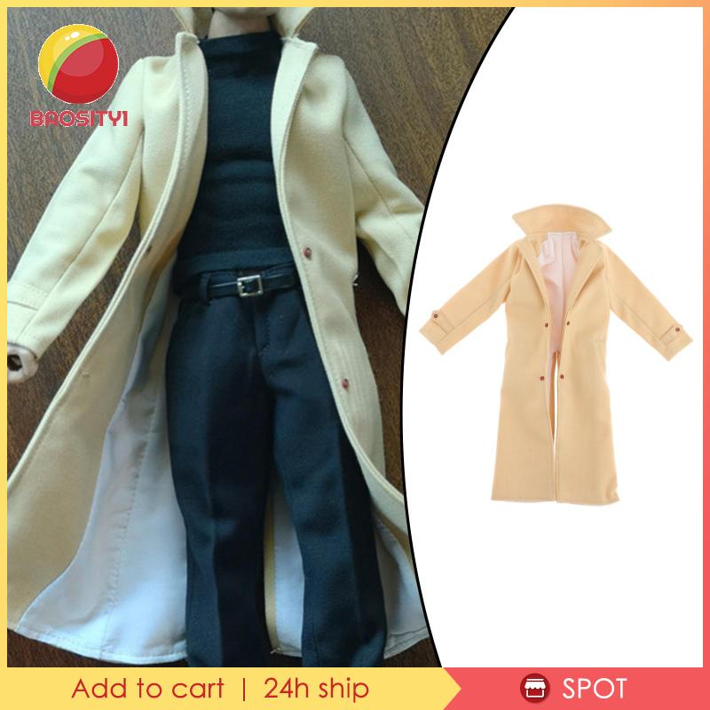 Áo Khoác Gió Cho Mô Hình Nhân Vật Ttl Enterbay 12 '' Tỉ Lệ 1 / 6