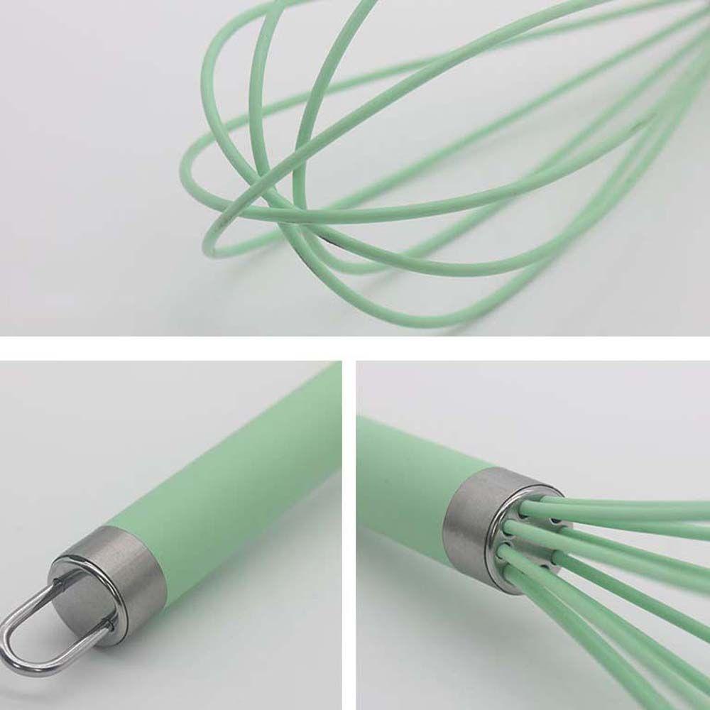 Dụng Cụ Đánh Trứng Bằng Silicone Cầm Tay Tiện Dụng