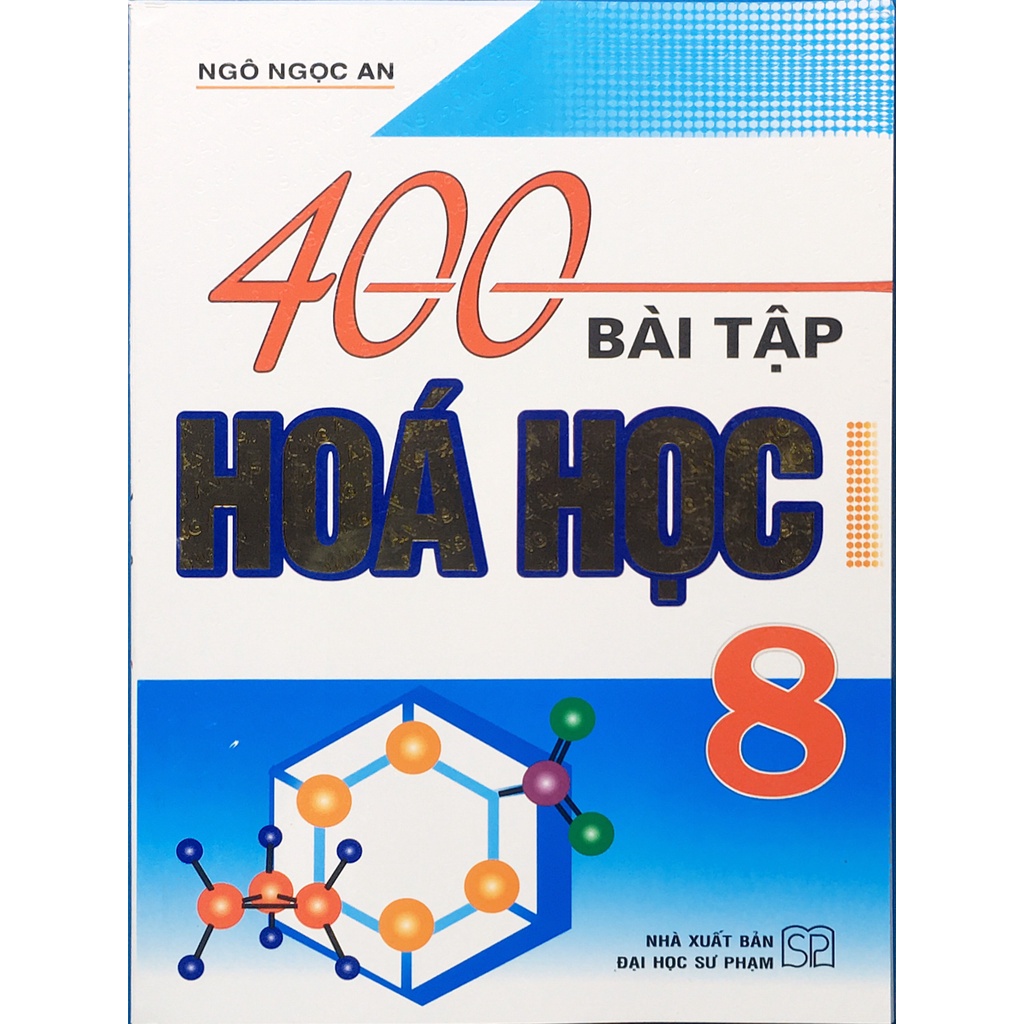 Sách - 400 Bài Tập Hóa Học 8