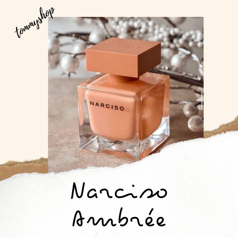 Mẫu thử 2ML nước hoa Narciso chính hãng