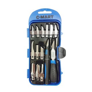 Bộ dao trổ dao tỉa chất lượng cao 14 chi tiết
