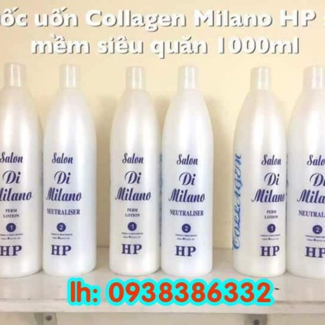 THUỐC UỐN TÓC MILANO