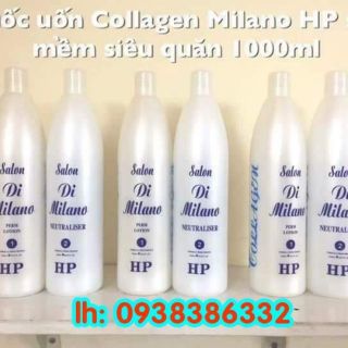 THUỐC UỐN TÓC MILANO
