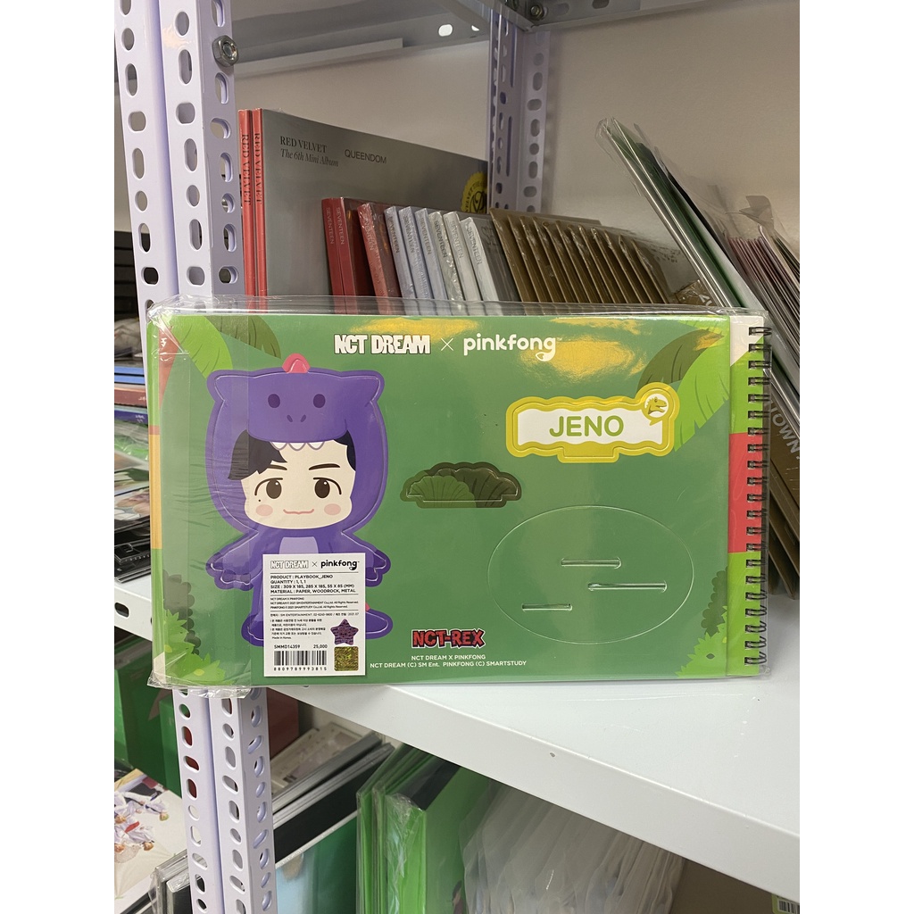 NCT DREAM Playbook nguyên seal được chọn mem