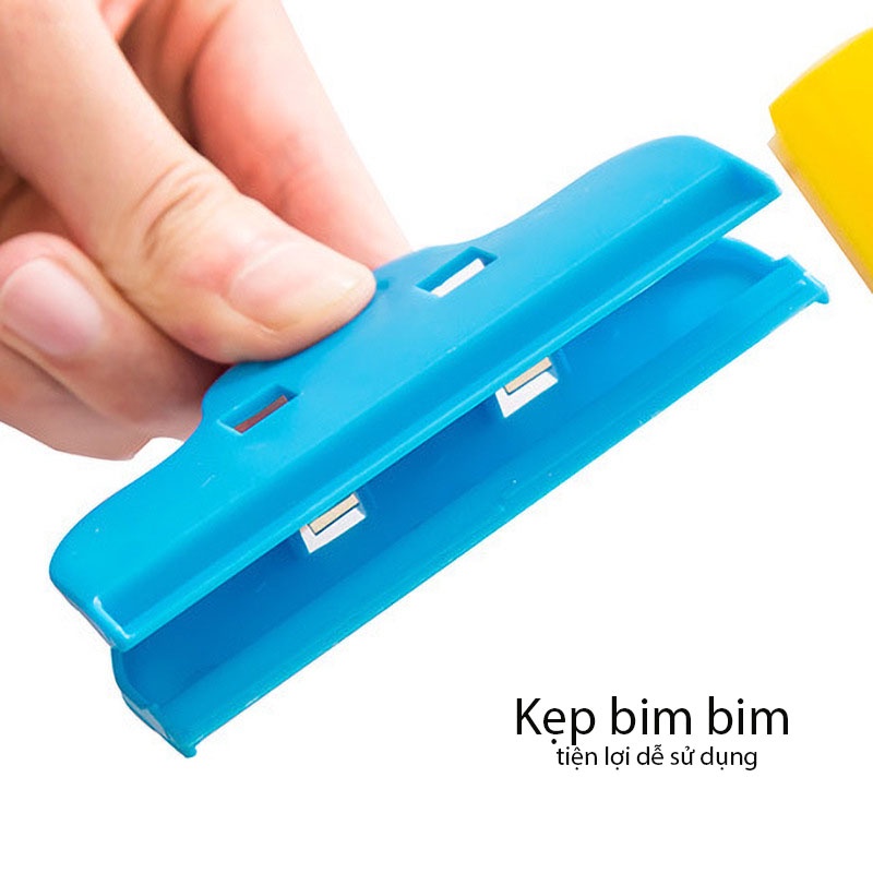 Kẹp Khóa Kín Bảo Quản Thức Ăn, Bim Bim, Gia Vị, Bánh Kẹo - LOKING