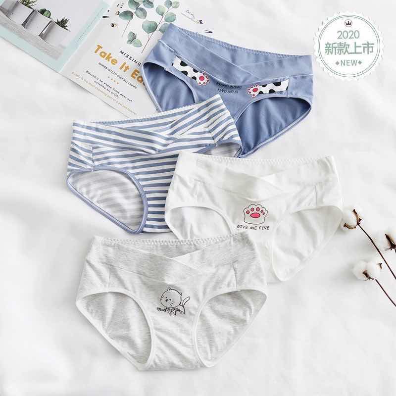 Quần lót bầu cạp chéo cao cấp set 4c (nhiều mẫu)