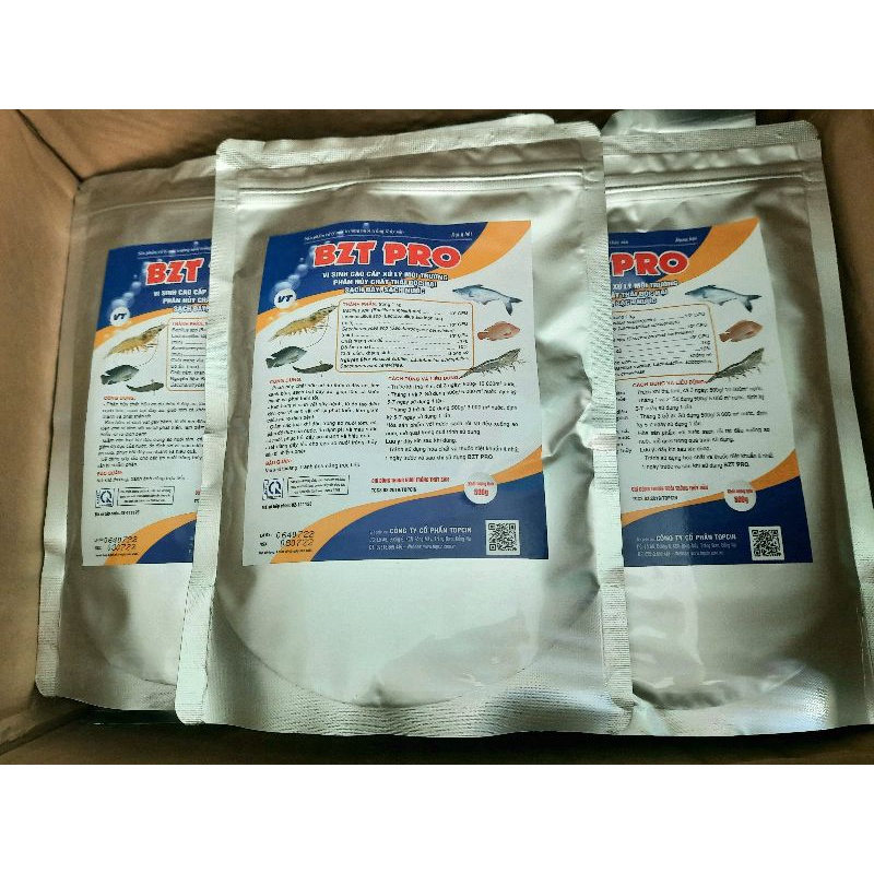 Vi sinh đáy cao cấp BZT Pro