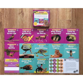 [Big Sale!] Bộ nhập 81q - Scholastic Guided Science Readers ABCDEF