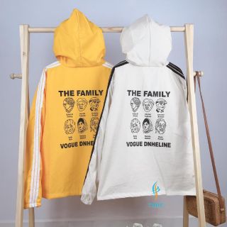 ÁO KHOÁC DÙ THE FAMILY THỜI TRANG NAM NỮ