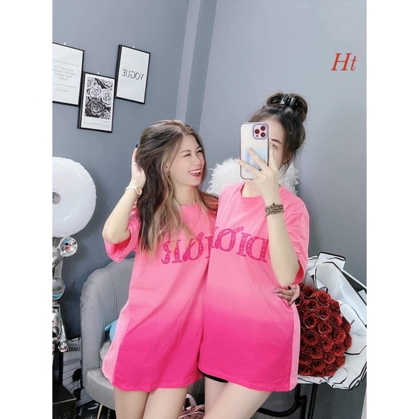 Áo phông loang kim băng HT11