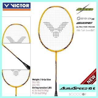 Vợt cầu lông Victor AuRaSpeed 10 (Chính hãng)