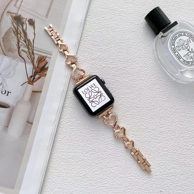 Dây Đeo Đồng Hồ Apple Watch 38mm 42mm 44mm 40mm 41mm 45mm Cho iWatch 7 6 5 4 3 2 SE
