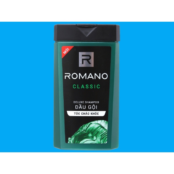 Dầu gội Romano hương nước hoa cao cấp 180g-380g-650g-900g.