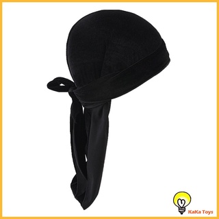 Khăn Trùm Đầu Vải Nhung Phong Cách Cướp Biển Cho Nam Và Nữ