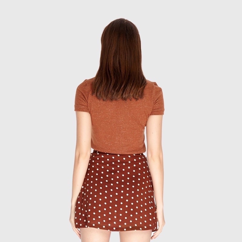 Áo Fitted tay ngắn And.above