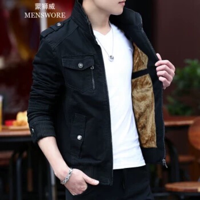 Áo kaki lót nỉ đẹp bao chất. Sz M _4XL | BigBuy360 - bigbuy360.vn