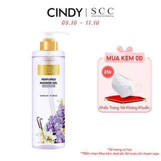  Sữa Tắm Nước Hoa Cindy Bloom Urban Vibes 640g