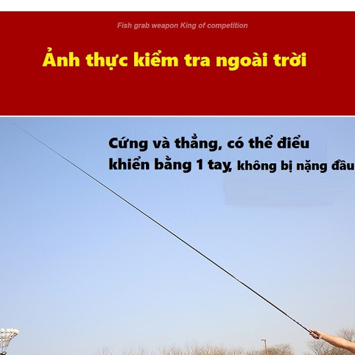 Cần Câu Đài Cao Cấp Liên Hoa Ngư Chính Hãn, [Tặng Cước Trục Cho 20 Khách Đầu - Sanami Fishing