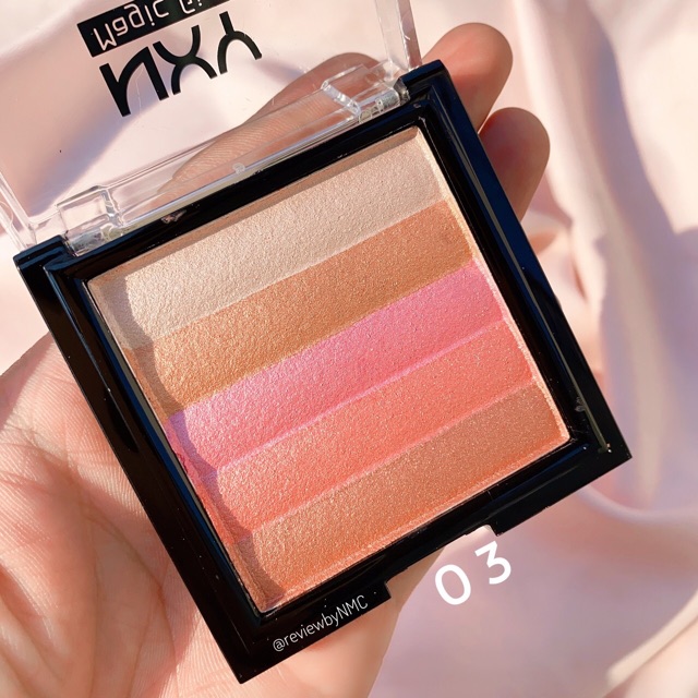 Má hồng Hiệu ứng 3D NXY Blush