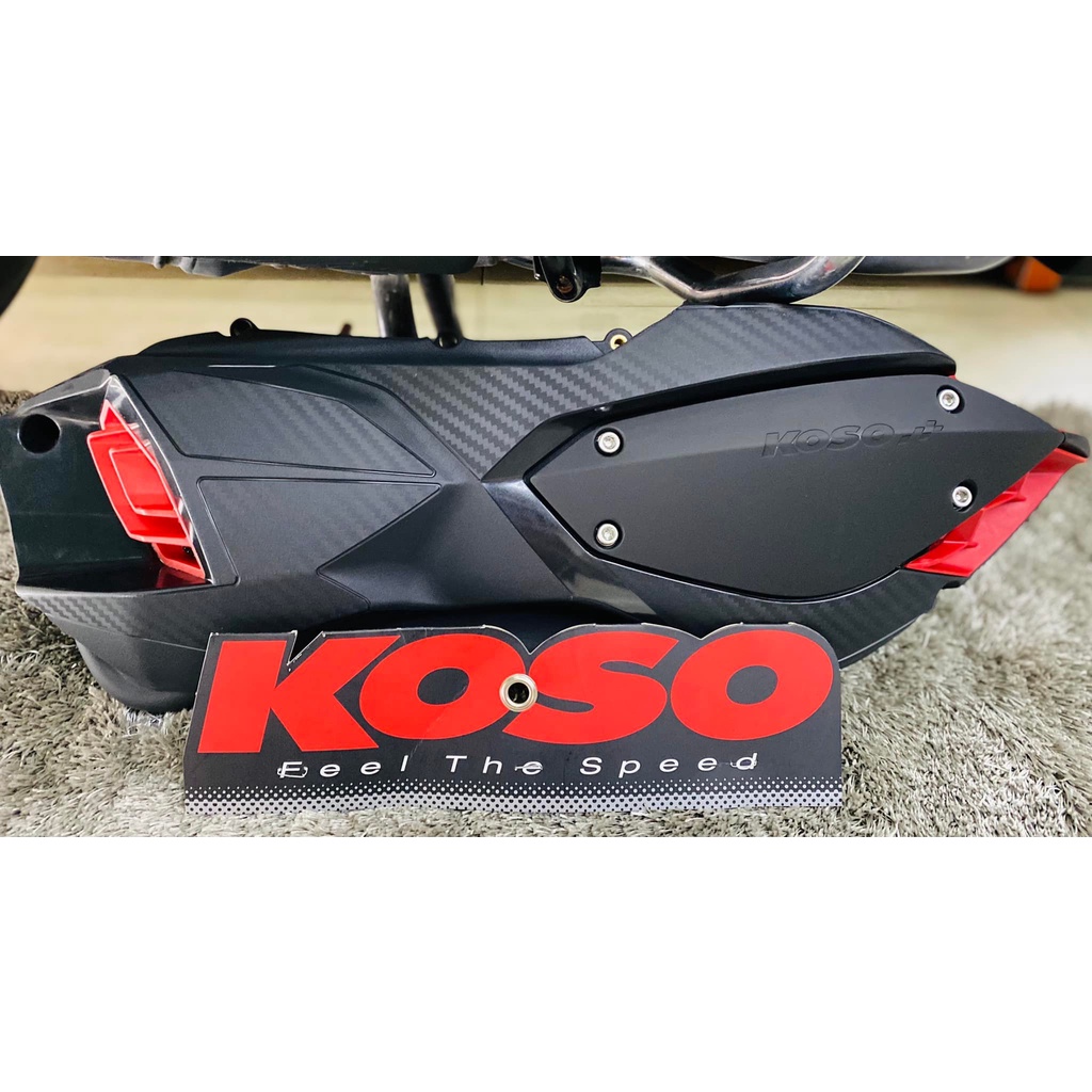 Nắp nồi KOSO cho xe YAMAHA NVX, Nmax155 V2