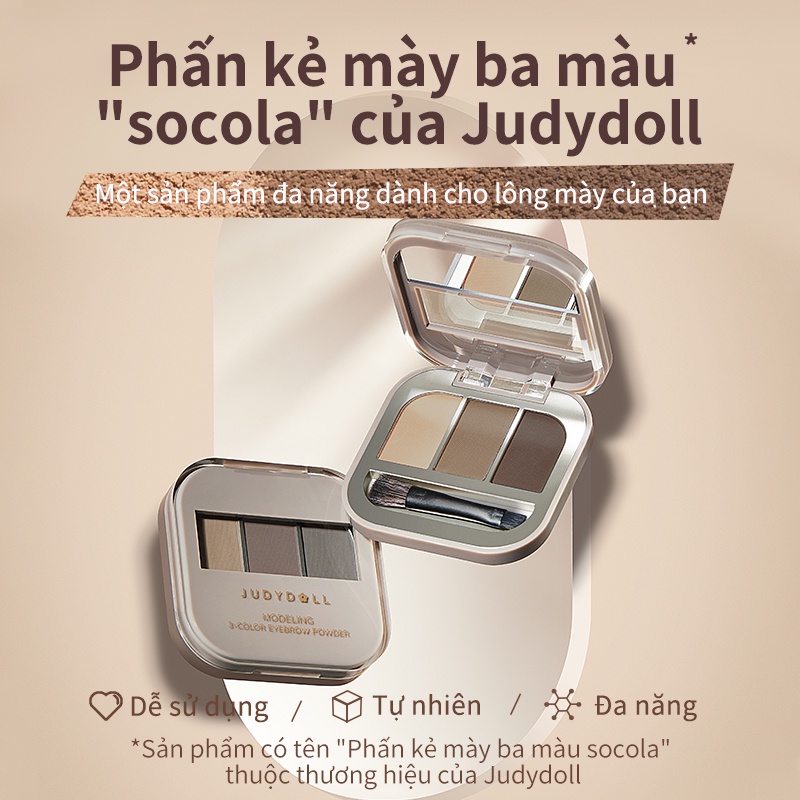 Phấn kẻ mày Judydoll trang điểm 3d 2g