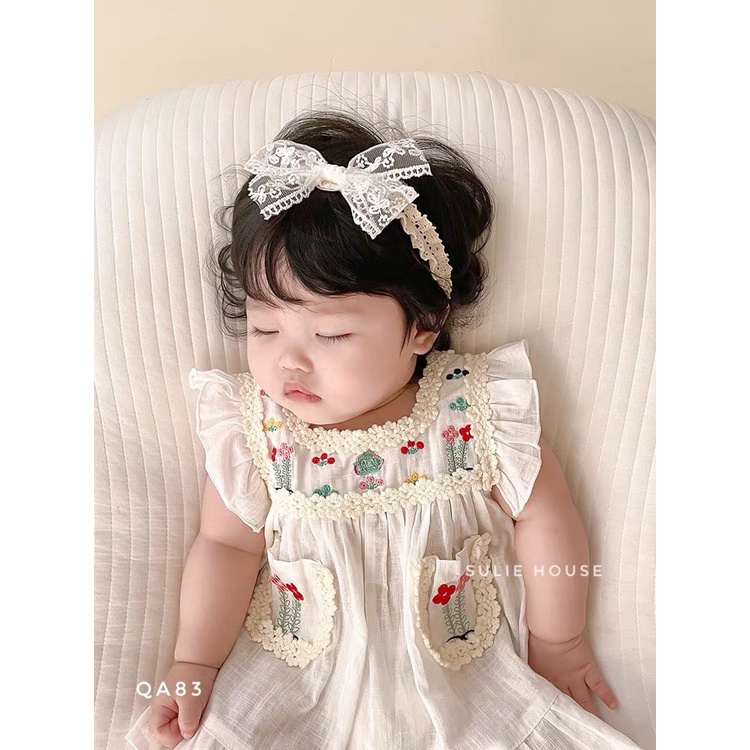 Váy trắng cinderellla - QA83