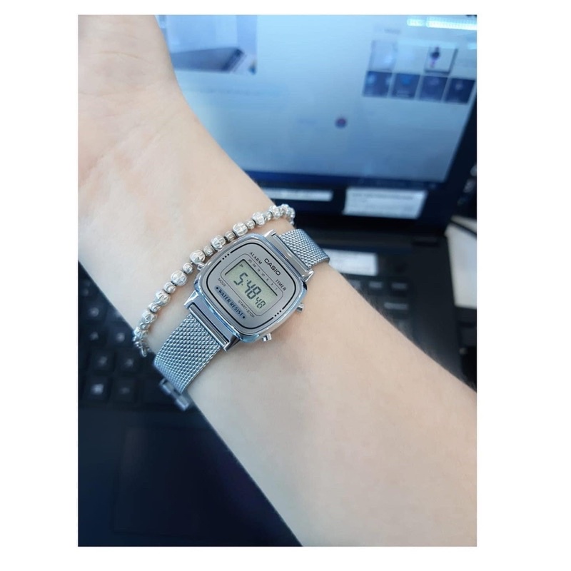 Đồng hồ Casio nữ La670wem-7d