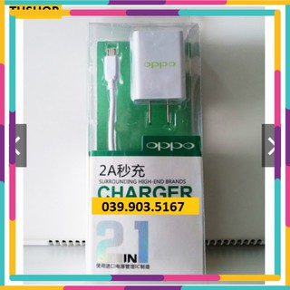 Bộ Củ Và Cáp Sạc OPPO 2A Cao Cấp