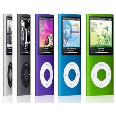 Máy Nghe Nhạc MP4 Kiểu Dáng Ipod Năng Động