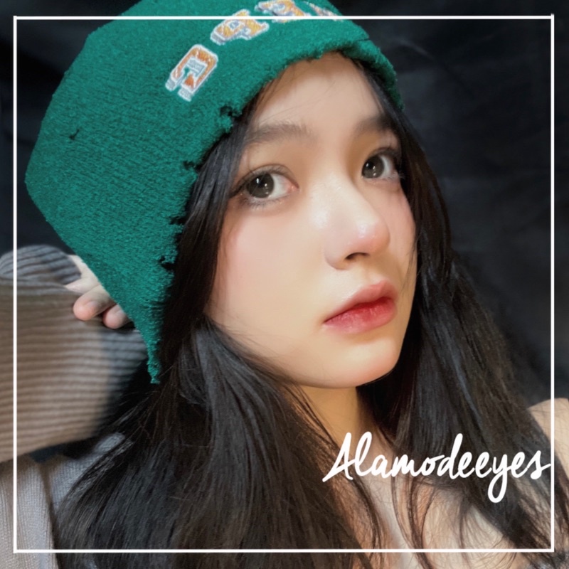 NEW lens xám rêu trong áp tròng