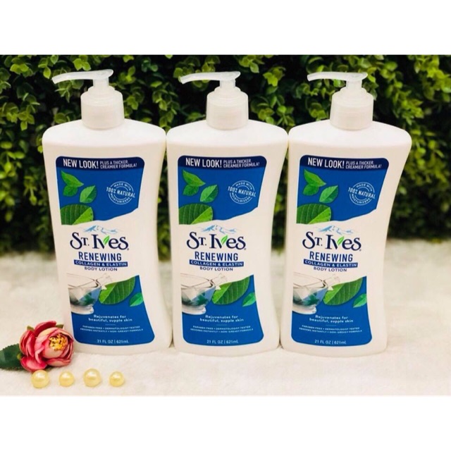 Sữa dưỡng thể St.Ives Renewing Collagen & Elastin Body Lotion