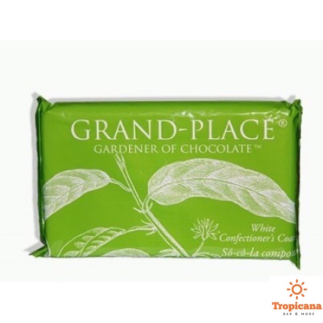 Socola Compound Trắng Grand Place - Thẻ 1kg