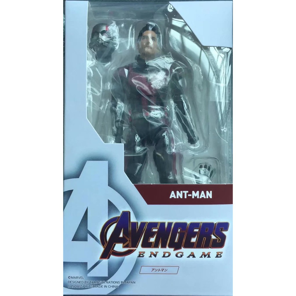 Mô Hình Nhân Vật Ant-Man Trong Phim Avengers Endgame 2019 Sh Figuarts 002