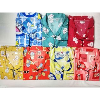 Đồ bộ PIJAMA Kate thái loại 1 hoạ tiết hoạt hình siêu đáng yêu