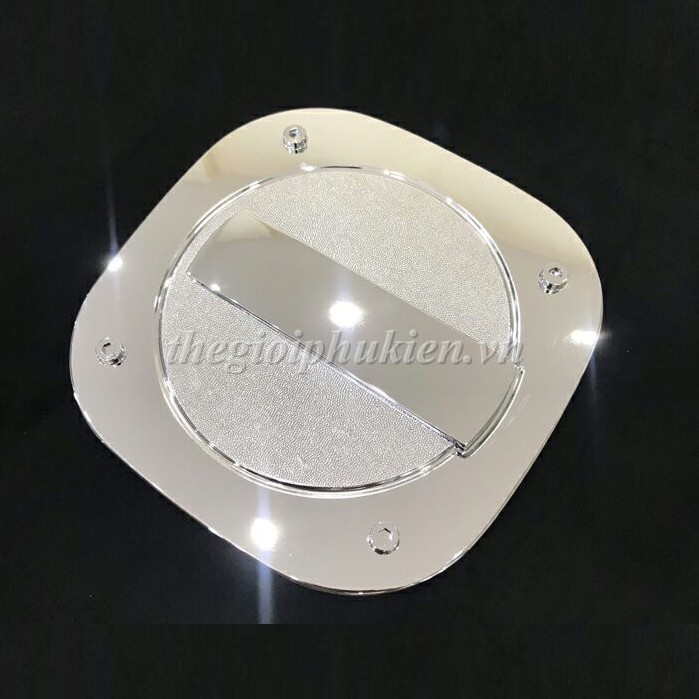 Ốp nắp bình xăng Mitsubishi Outlander- mạ Crom( hàng chất )