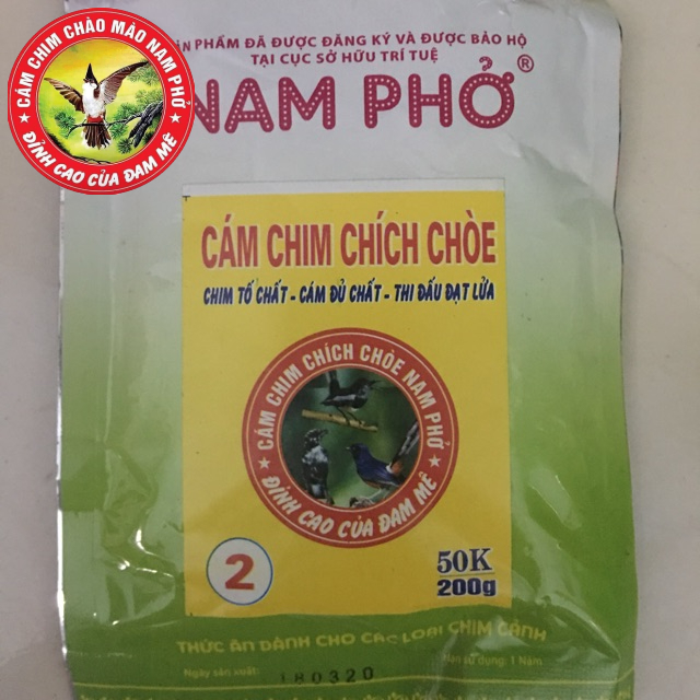 Số 2 Cám Chim Chích Choè Nam Phở ( thi đấu)