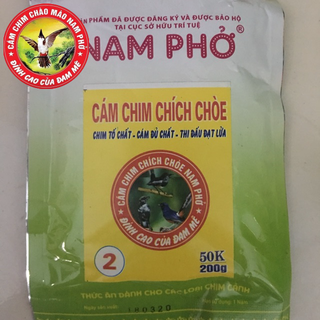 Số 2 Cám Chim Chích Choè Nam Phở ( thi đấu)