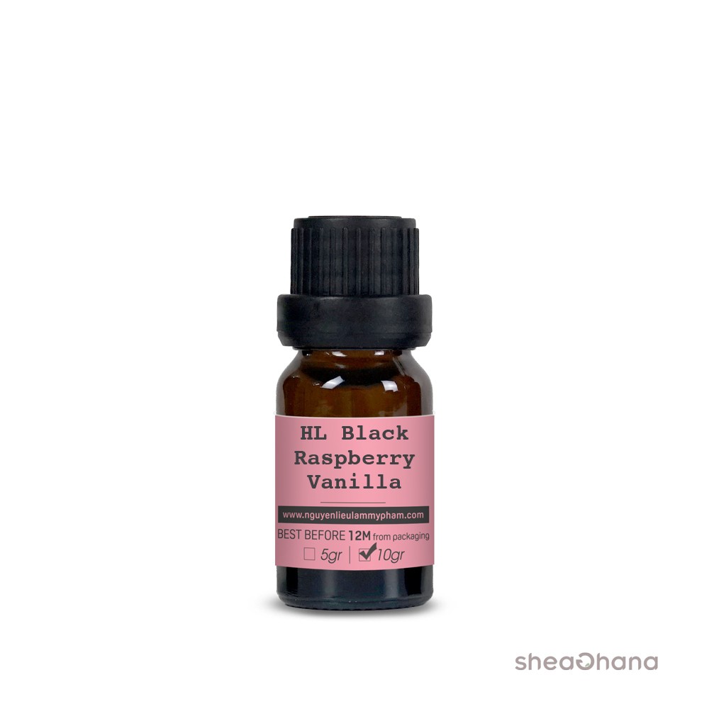 Hương liệu Black Raspberry Vanilla (Black Raspberry Vanilla Fr.o)