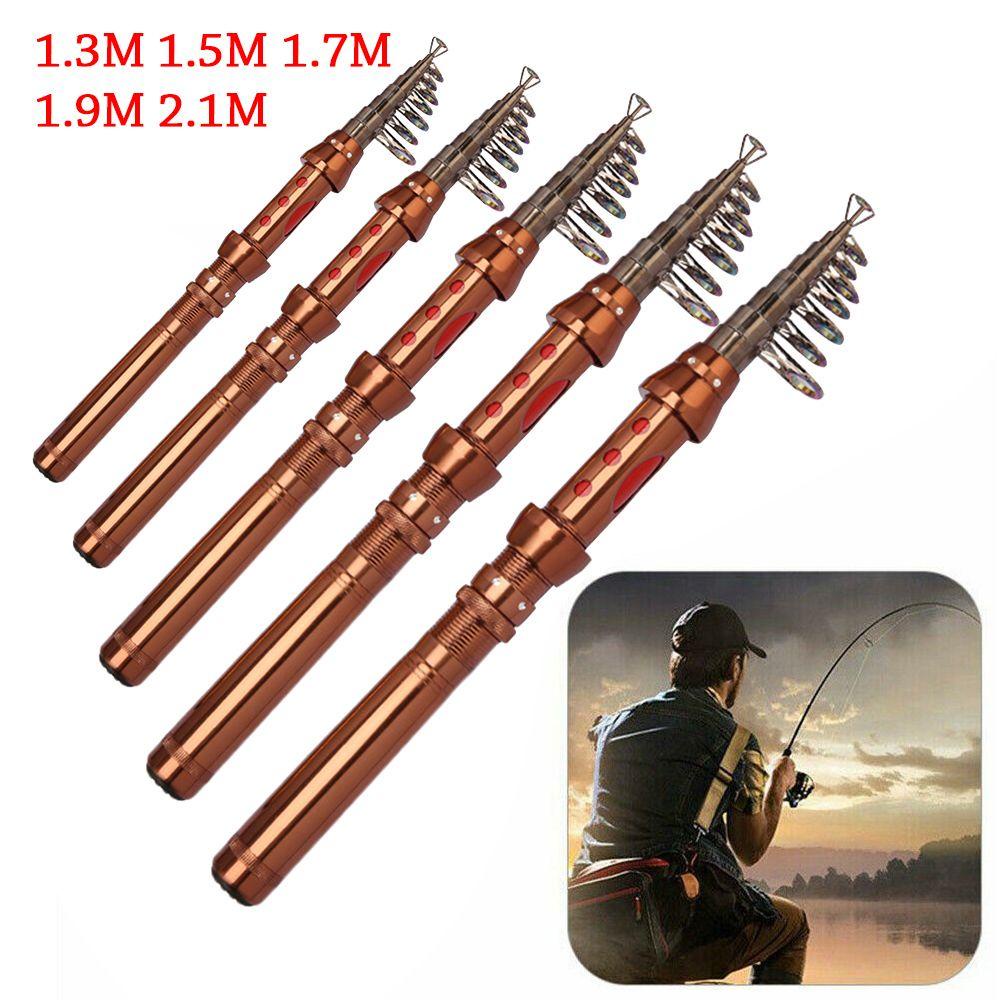 MUVAKO Cần Câu Cá Mini Siêu Nhẹ