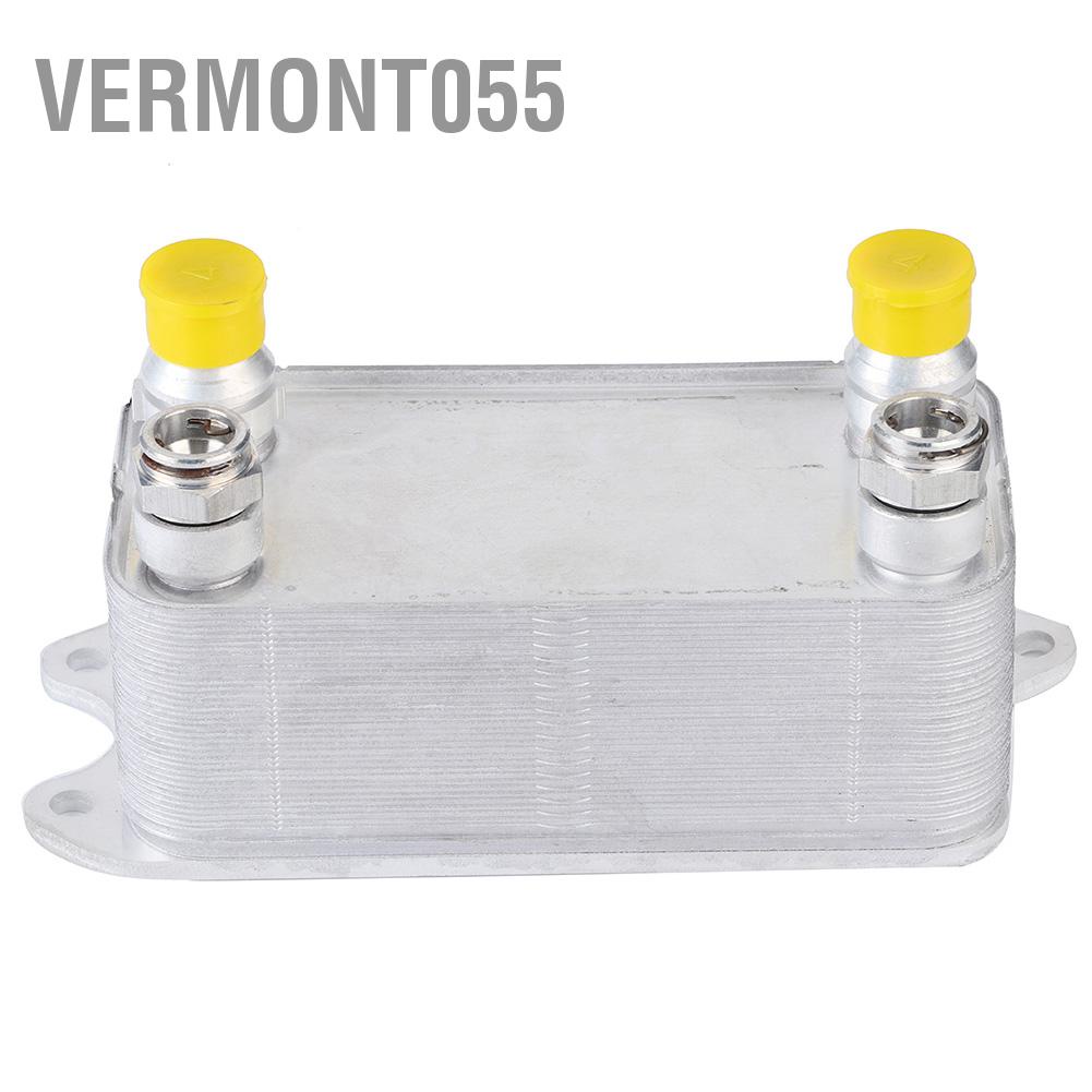 Có thể bán buôn Auto Oil Cooler Phù hợp cho Mercedes Benz SLK250 300 350 C250 E250 Thay thế 0995002300 Vermont055 Hàng giao ngay