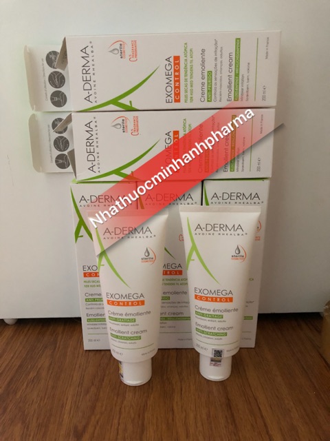 Kem làm mềm da , giảm khô da Aderma Exomega 200ml | BigBuy360 - bigbuy360.vn