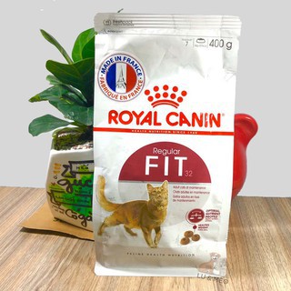sp943 - Thức ăn royal canin fit 32 gói 400g dành cho mèo trưởng thành