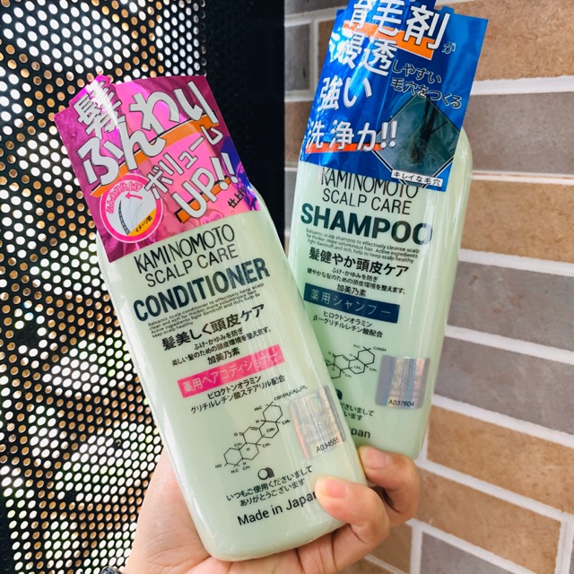 Dầu gội/ dầu xã Kaminomoto Nhật Bản