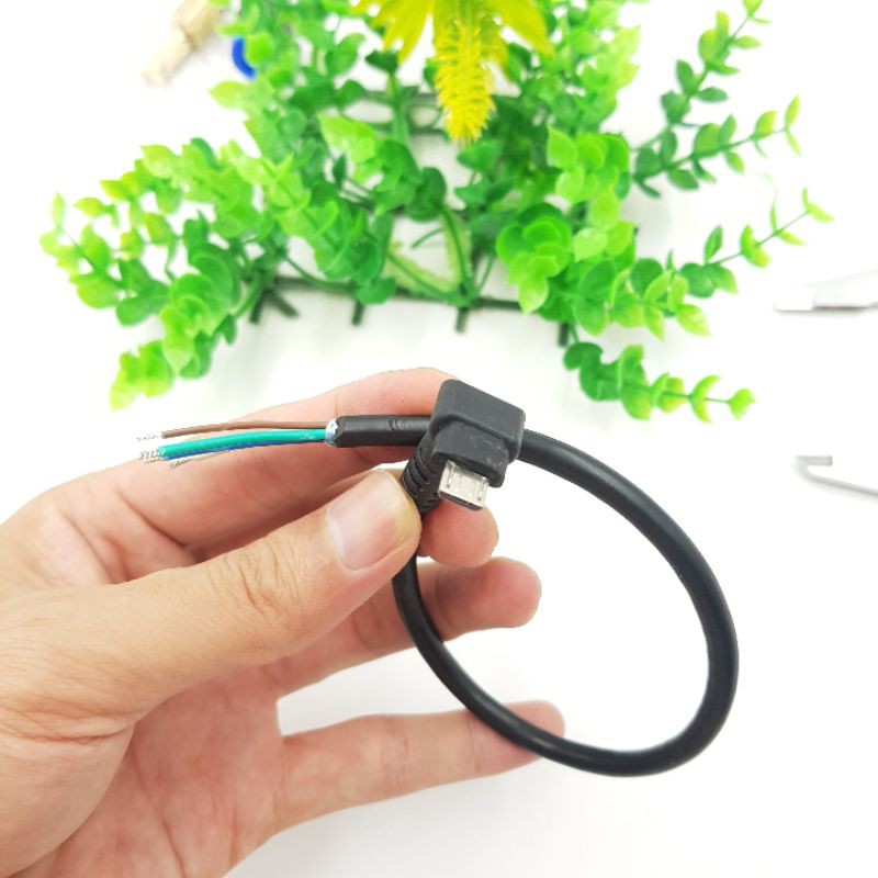 Dây MicroUSB Chống Nhiễu Chống Đứt 1 Đầu❤️Dây Chống Nhiễu USB