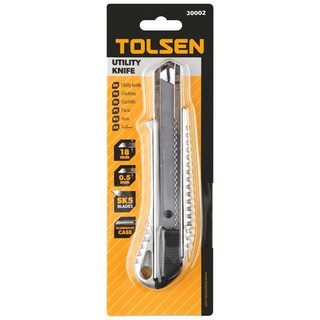 Dao rọc giấy cán nhôm tolsen 30002