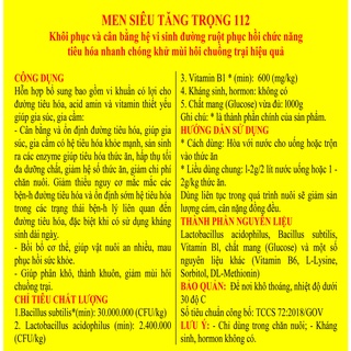 1 kg Men Siêu Tăng Trọng