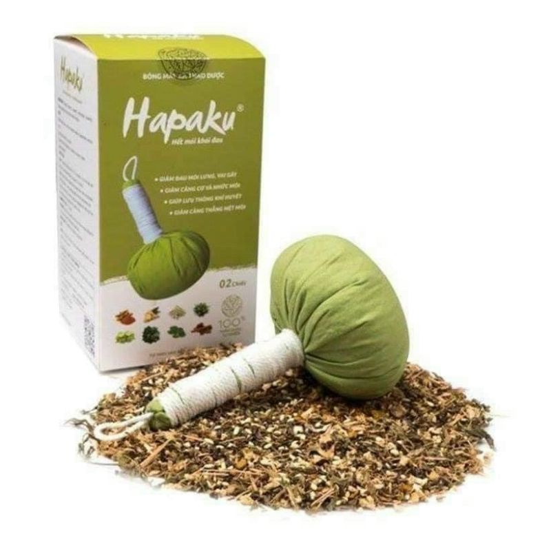 Bóng thảo dược Hapaku. Quà tặng Vinamilk.