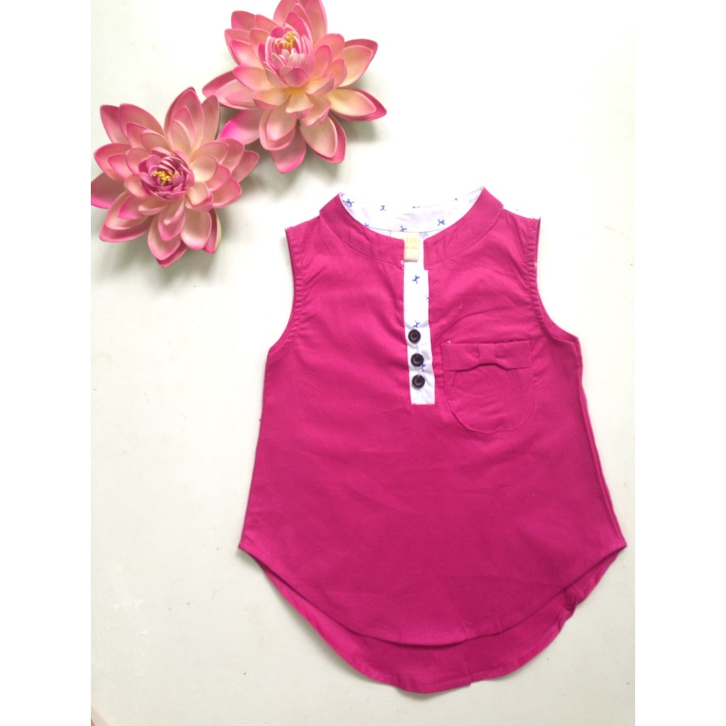 Áo sơ mi cổ trụ