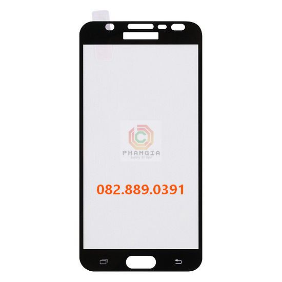 Kính cường lực Samsung J4 Prime full màn, full keo, không li ti