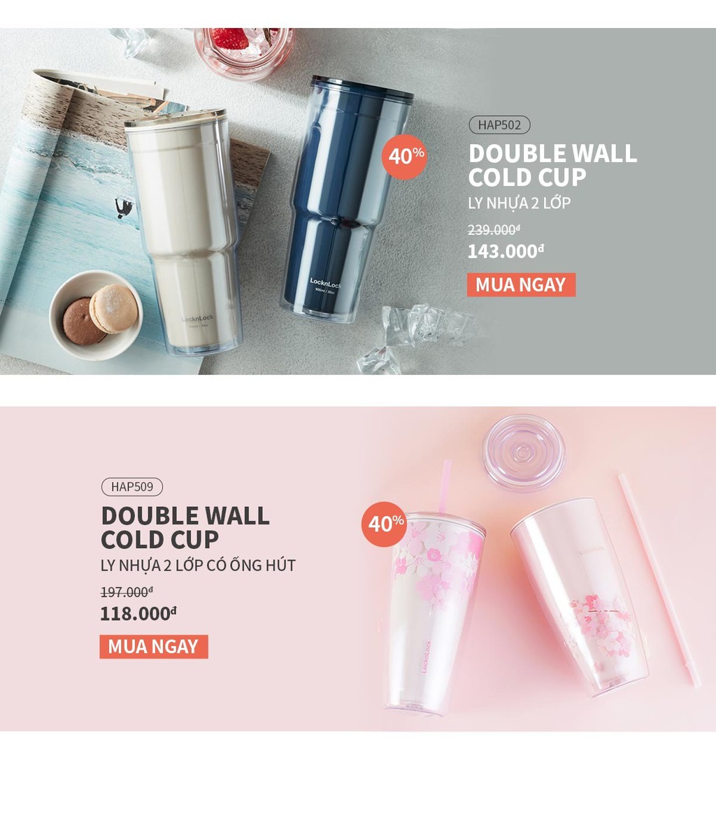 Lock&Lock Official Store (Cửa hàng chính hãng), Cửa hàng trực tuyến